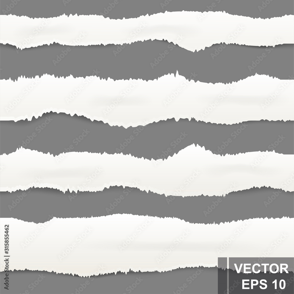 Torn piece of paper. For notes. For your design. Torn piece of paper. For notes. For your design.