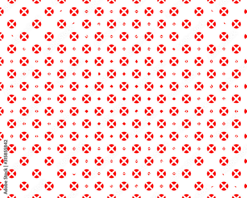 Obraz premium Seamless pattern in ornamental style. Geometric desing texture for wallpaper and gifts.