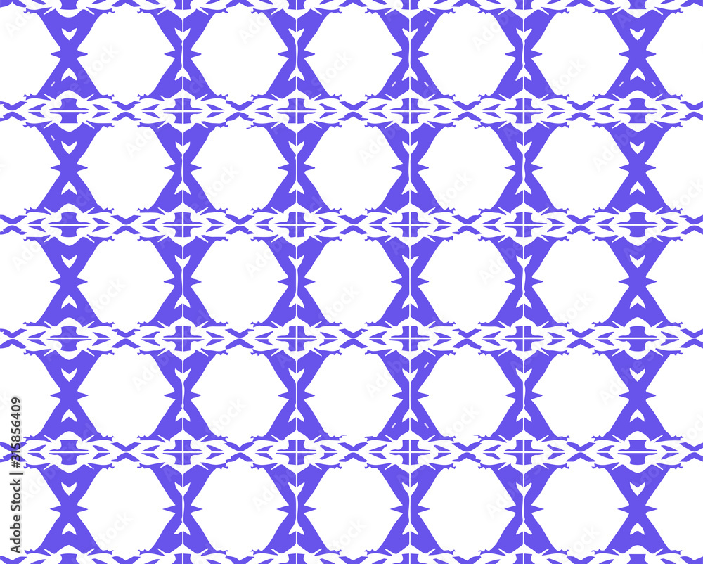 Fototapeta premium Seamless pattern in ornamental style. Geometric desing texture for wallpaper and gifts.
