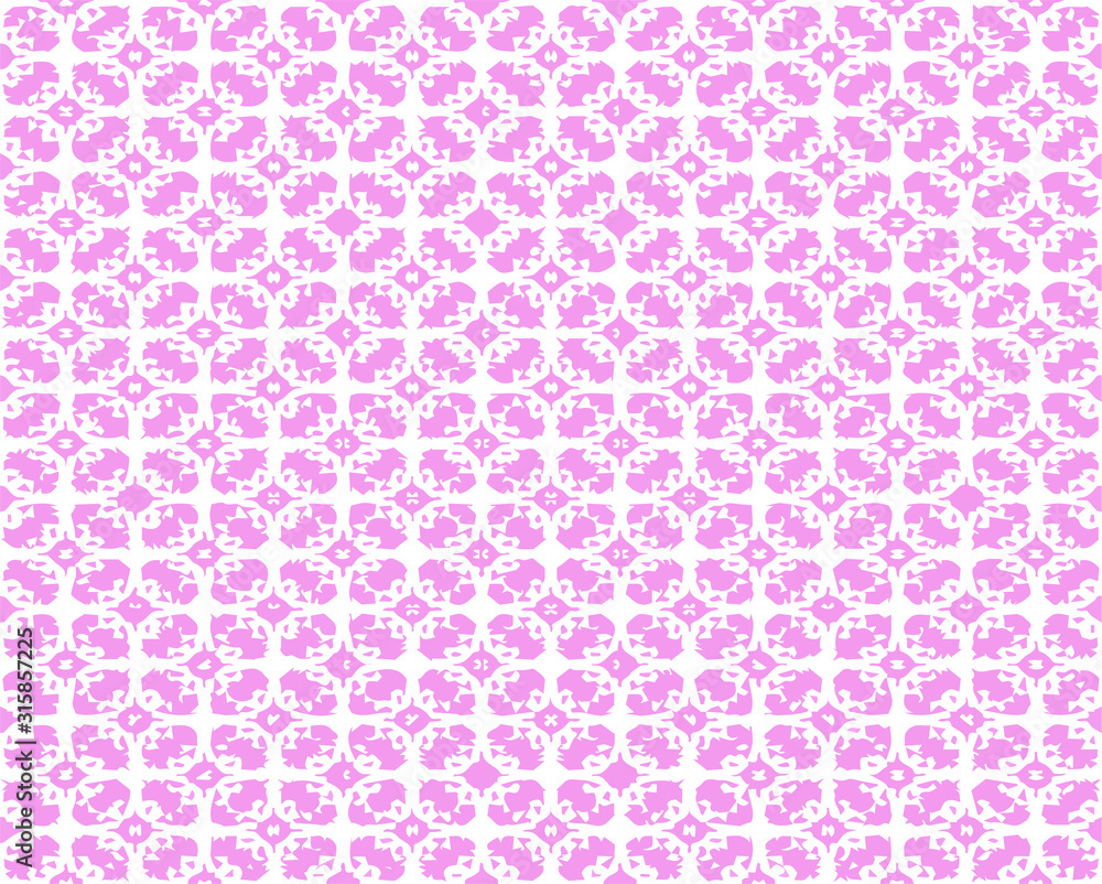 Seamless pattern in ornamental style. Geometric desing texture for wallpaper and gifts.