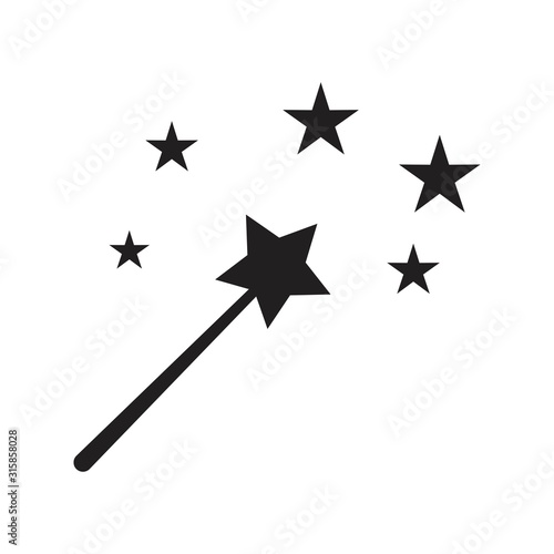 magic stick logo