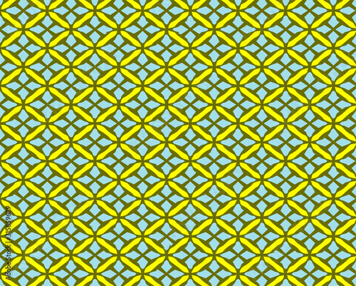 Seamless pattern in ornamental style. Geometric desing texture for wallpaper and gifts.