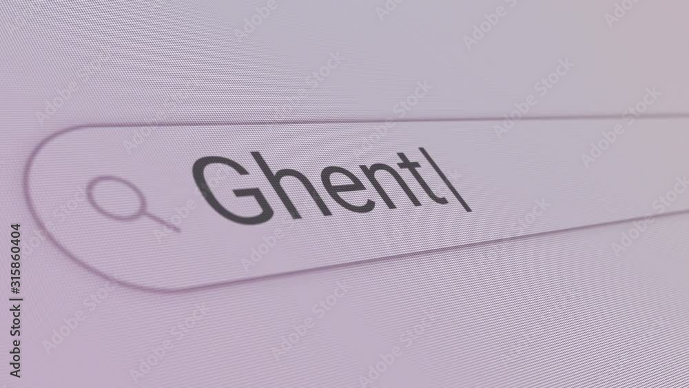 Ghent Search Bar Close Up Single Line Typing Text Box Layout Web Database Browser Engine Concept Ghent Search Bar Close Up Single Line Typing Text Box Layout Web Database Browser Engine Concept
