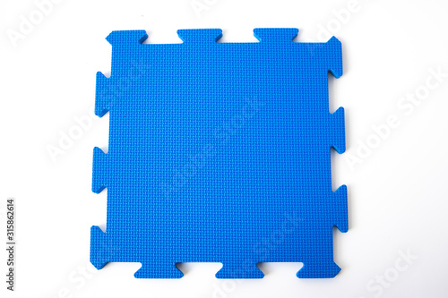 puzzle mate isolated on white backgound