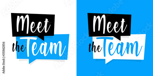 Meet the team