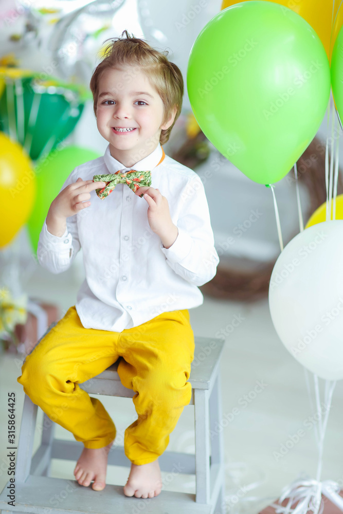 Baby boy deals yellow outfit