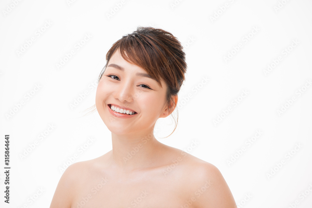 Girl beauty face care. Facial treatment. Cosmetology, beauty and spa. Girl beauty face care. Facial treatment. Cosmetology, beauty and spa.