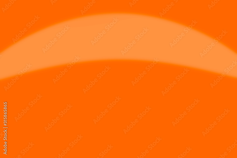 An orange background with a lighter stripe above