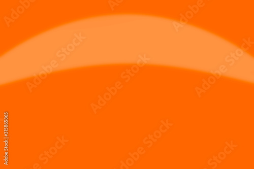 Obraz na płótnie An orange background with a lighter stripe above w salonie