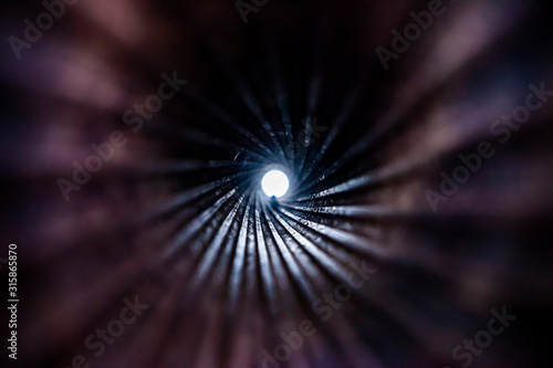 Abstract Gun Barrel Rifling background