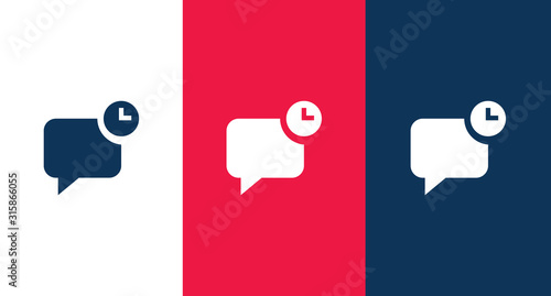 Comment icon for web and mobile