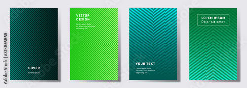 Geometric lines patterns with edges, angles.