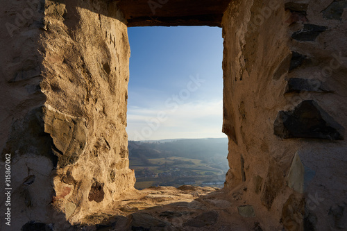 View from fortress walls