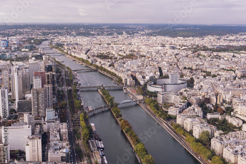 Paris citysight from the Eiffel tower © Viktor