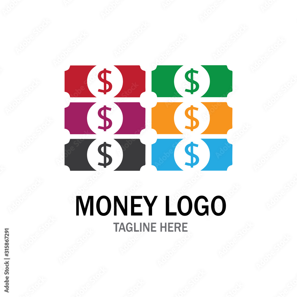 Money vector icon illustration design Money vector icon illustration design