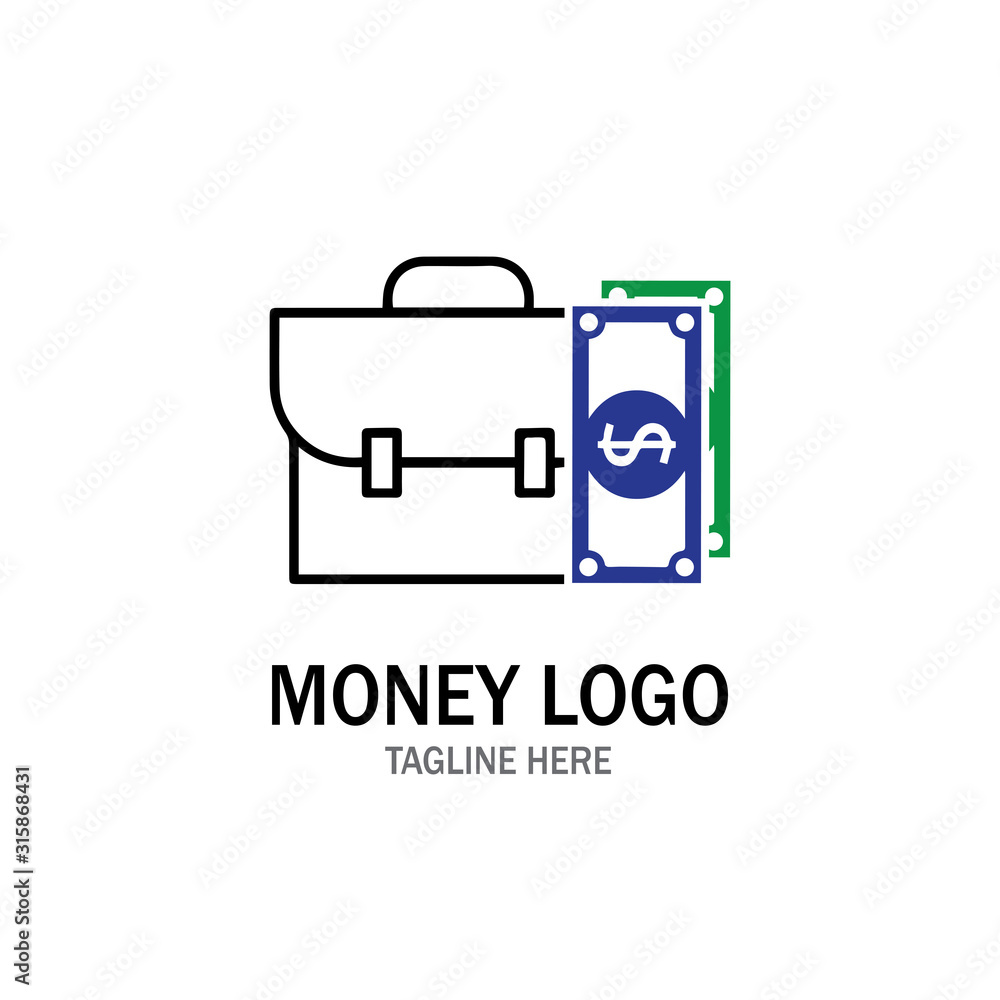 Money vector icon illustration design Money vector icon illustration design