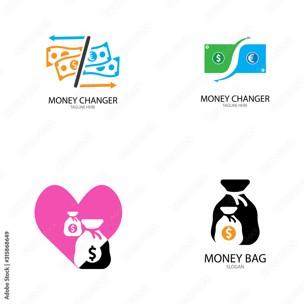 Money vector icon illustration design Money vector icon illustration design