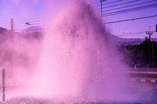 Mae Khachan Hot Spring in Chiang Rai Province photo