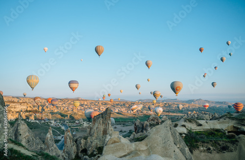 Cappadocia morning balloons is fly 18 April 2019