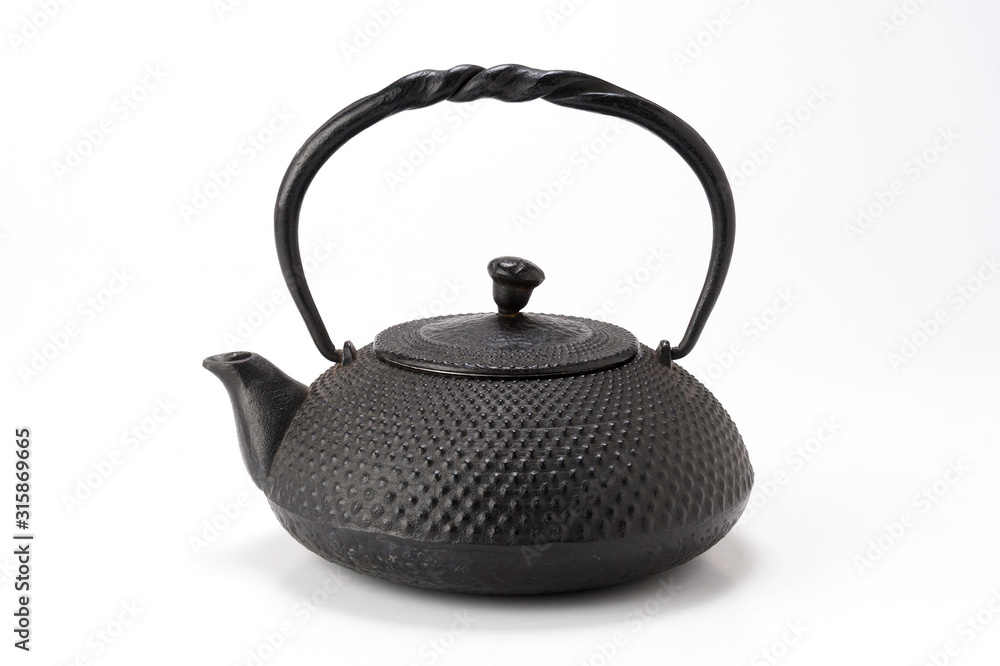 南部鉄器の鉄瓶と急須 日本の工芸品 南部鉄器の鉄瓶と急須 日本の工芸品