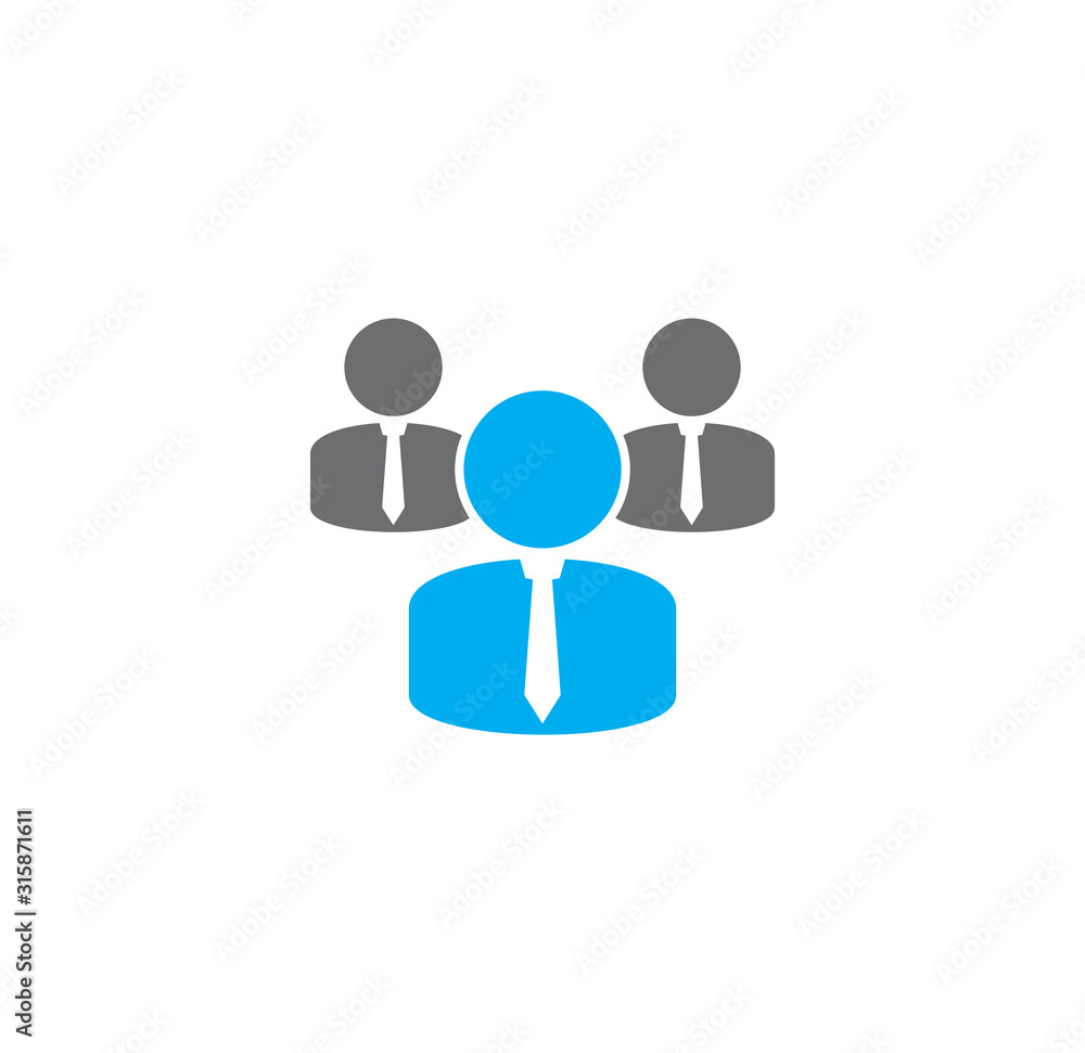 Group of business people related icon on background for graphic and web design. Creative illustration concept symbol for web or mobile app Group of business people related icon on background for graphic and web design. Creative illustration concept symbol for web or mobile app