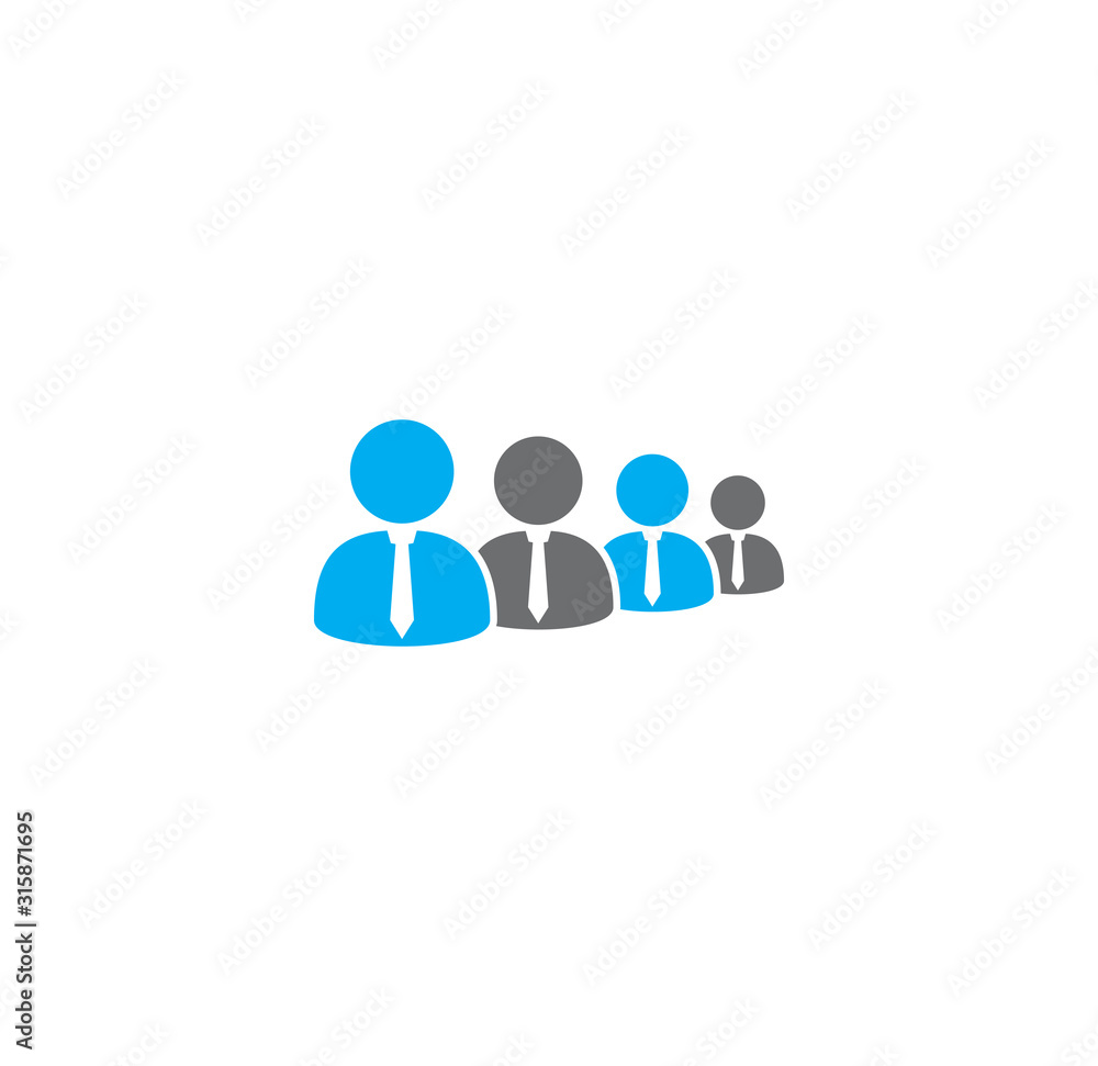 Group of business people related icon on background for graphic and web design. Creative illustration concept symbol for web or mobile app Group of business people related icon on background for graphic and web design. Creative illustration concept symbol for web or mobile app