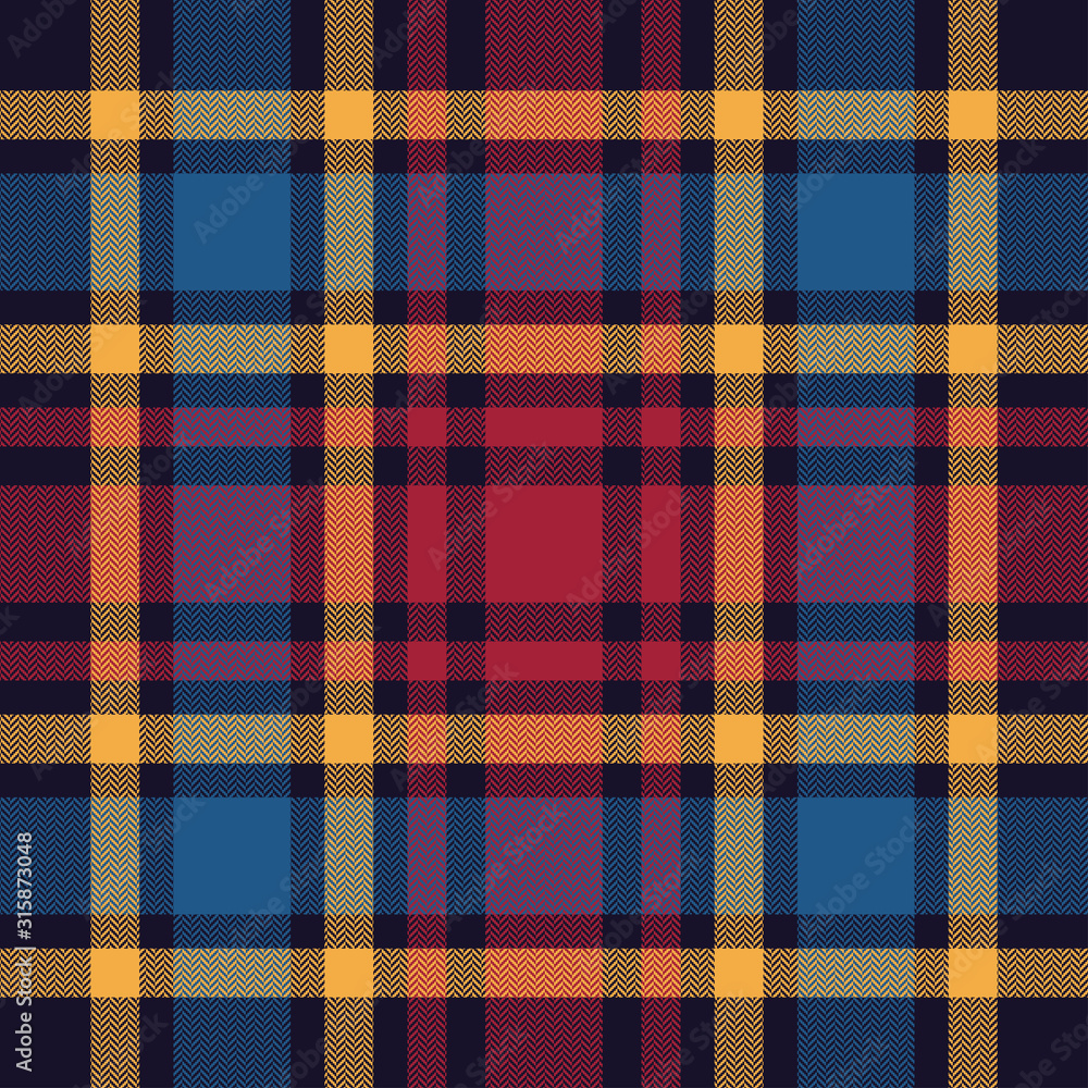Tartan, plaid pattern seamless vector illustration. Tartan, plaid pattern seamless vector illustration.