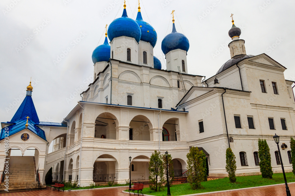 Vysotsky monastery in Serpukhov, Moscow oblast, Russia