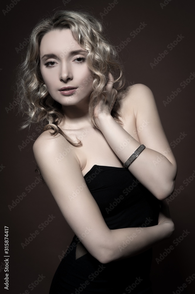 Fototapeta premium beautiful girl