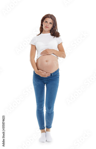 Pregnant woman