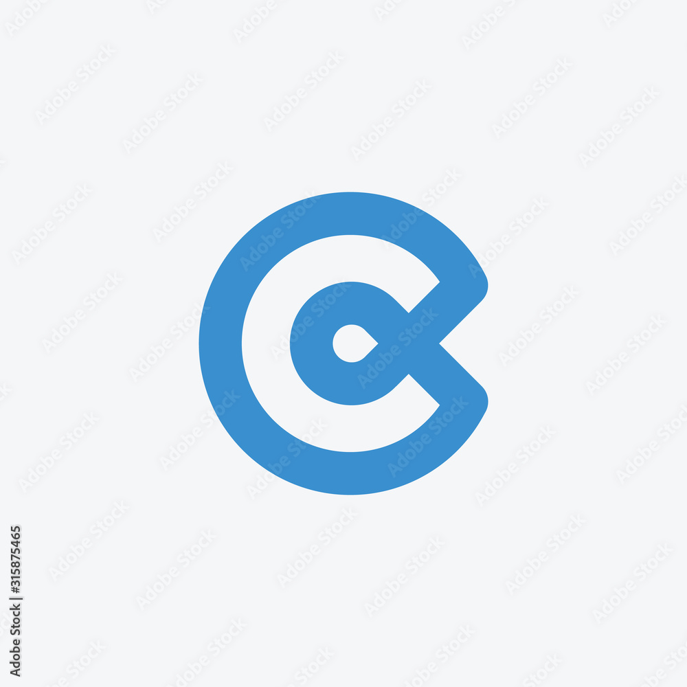 Letter Initial B C minimalist Logo Design Template. Vector design template minimalist for your application or corporate identity. Letter Initial B C minimalist Logo Design Template. Vector design template minimalist for your application or corporate identity.