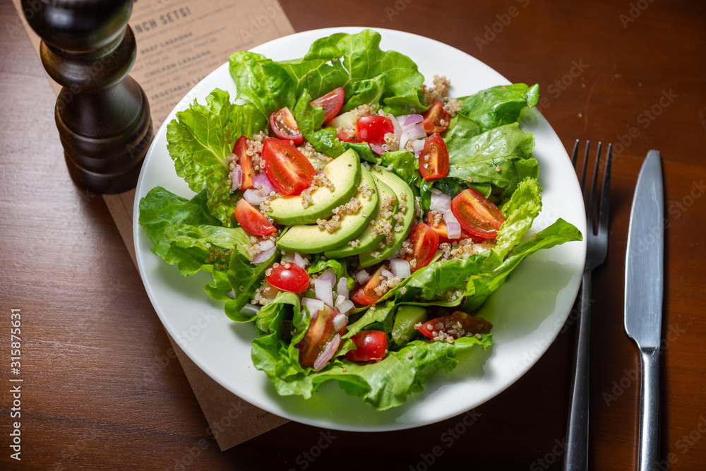 Healthy Avocado Salad Healthy Avocado Salad