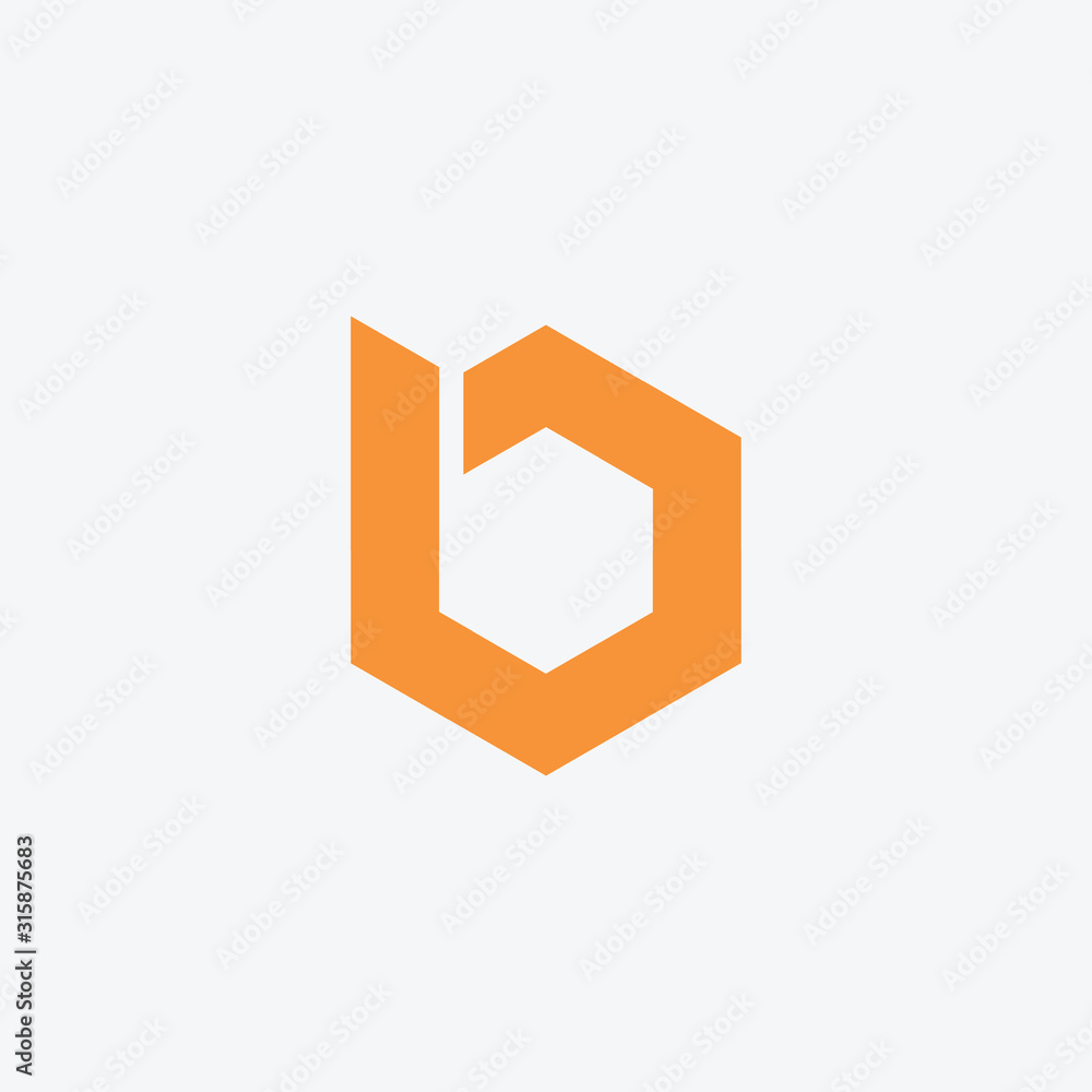 Letter B With Building For Construction Company Logo. Modern logo with lines style. Vector design template elements for your application or corporate identity. Letter B With Building For Construction Company Logo. Modern logo with lines style. Vector design template elements for your application or corporate identity.
