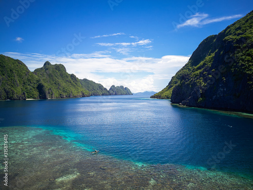 Tapet Island hopping in the Philippines