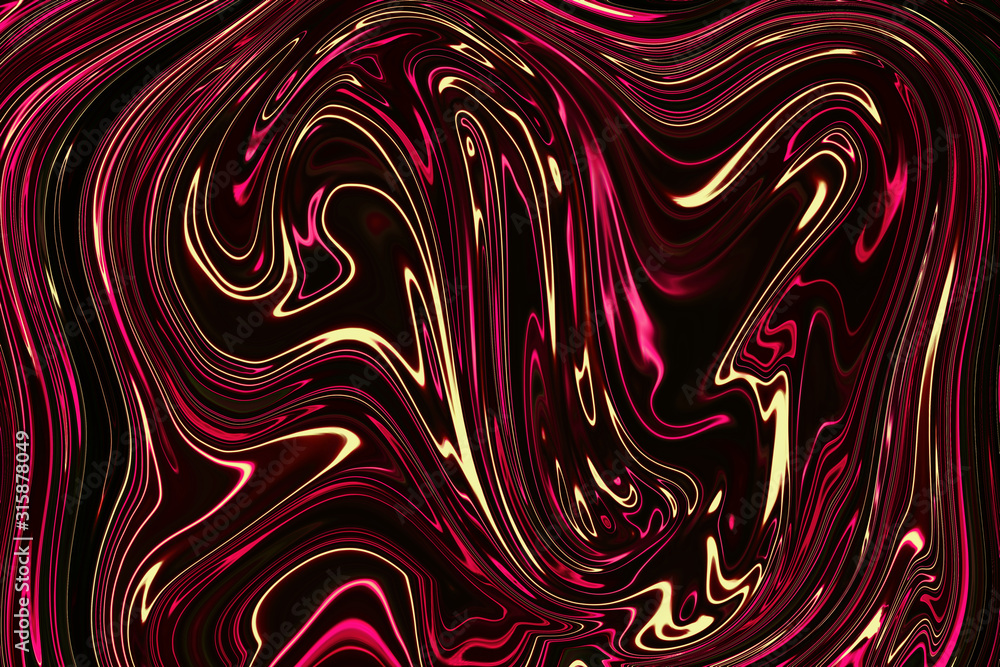 Abstract background of gold and red color from waves and circles. Background for design Abstract background of gold and red color from waves and circles. Background for design