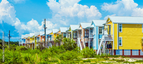 new houses after hurricane Katrina photo