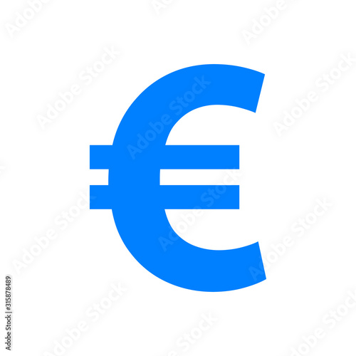 Euro und Hintergrund