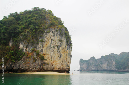 Ha Long bay islets  Vietnam