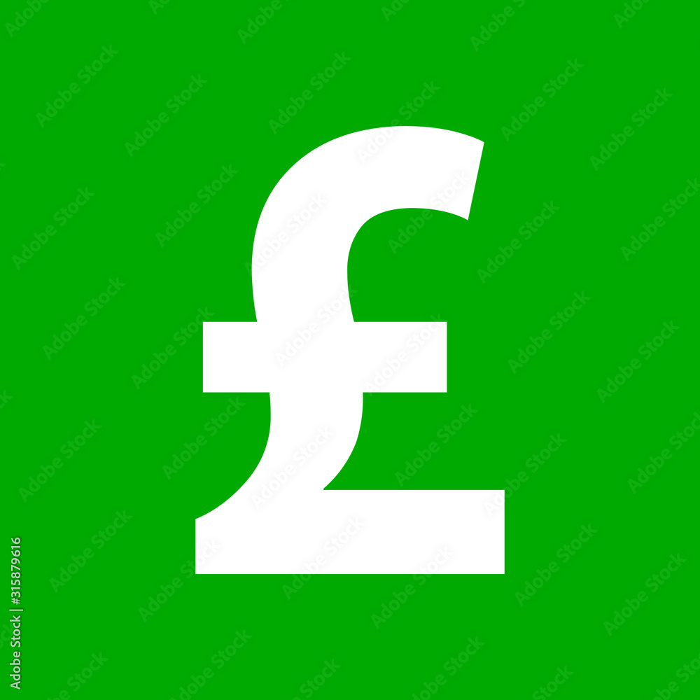 Britisches Pfund und Hintergrund Britisches Pfund und Hintergrund