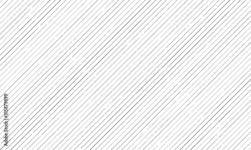 手書きのストライプ