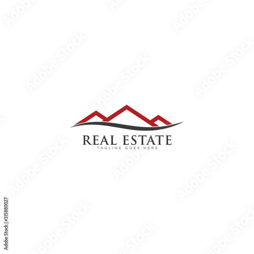 Free Download Real Estate Logo Design Vector - GFXLoad