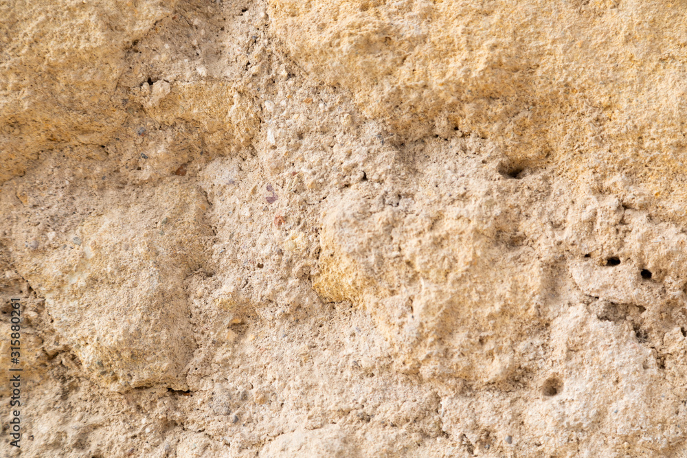 Background of texture in a wall in Medina Azahara. Background of texture in a wall in Medina Azahara.