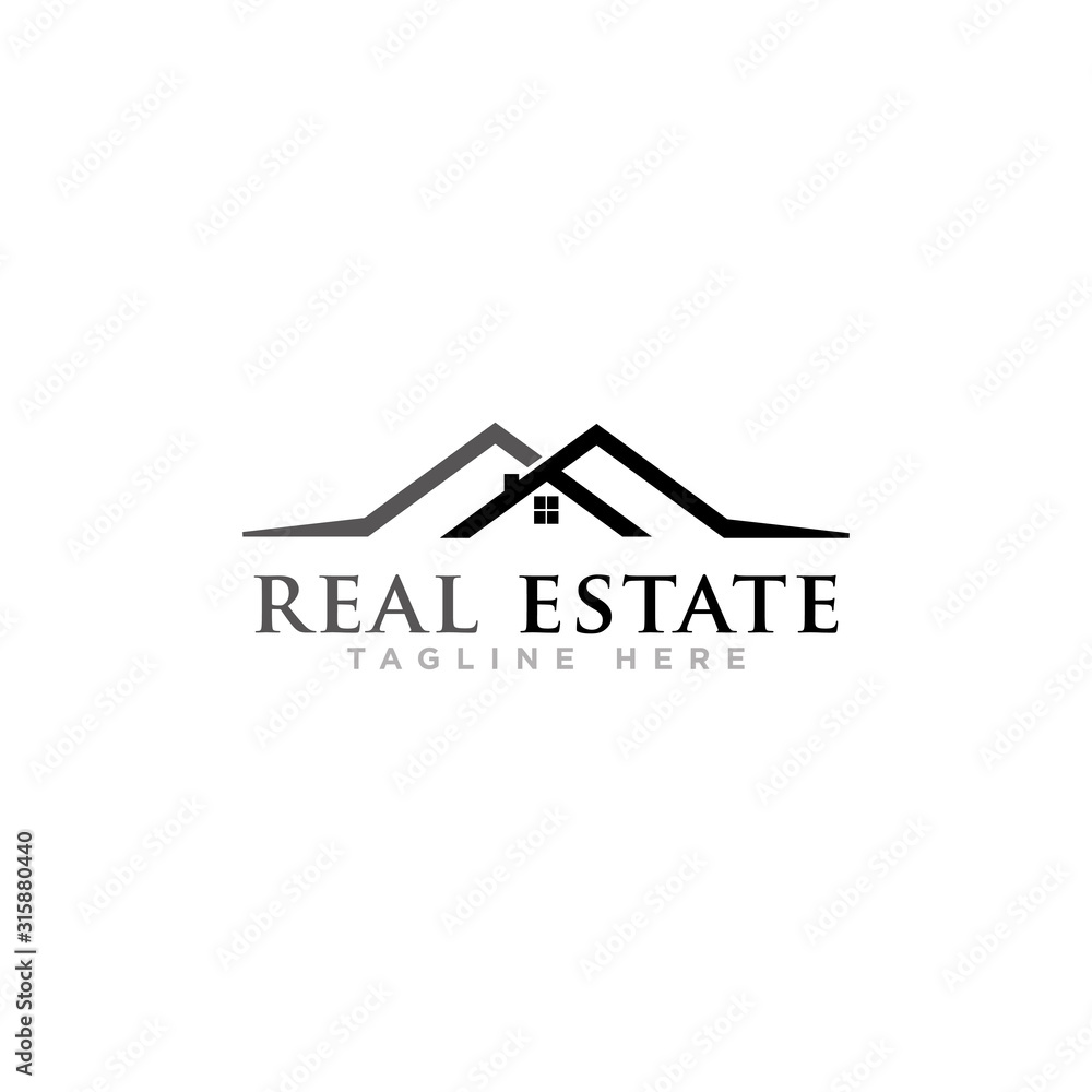 Real Estate Logo Design Vector Real Estate Logo Design Vector