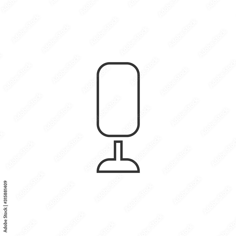 microphone icon vector illustration for website and graphic design microphone icon vector illustration for website and graphic design