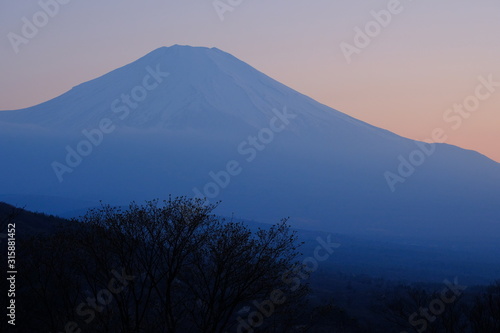 富士夕景 © sunnysunny