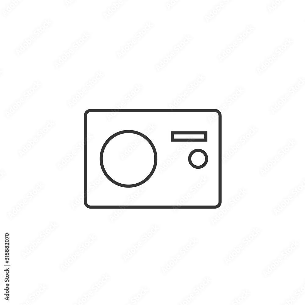 radio icon vector illustration for website and graphic design radio icon vector illustration for website and graphic design