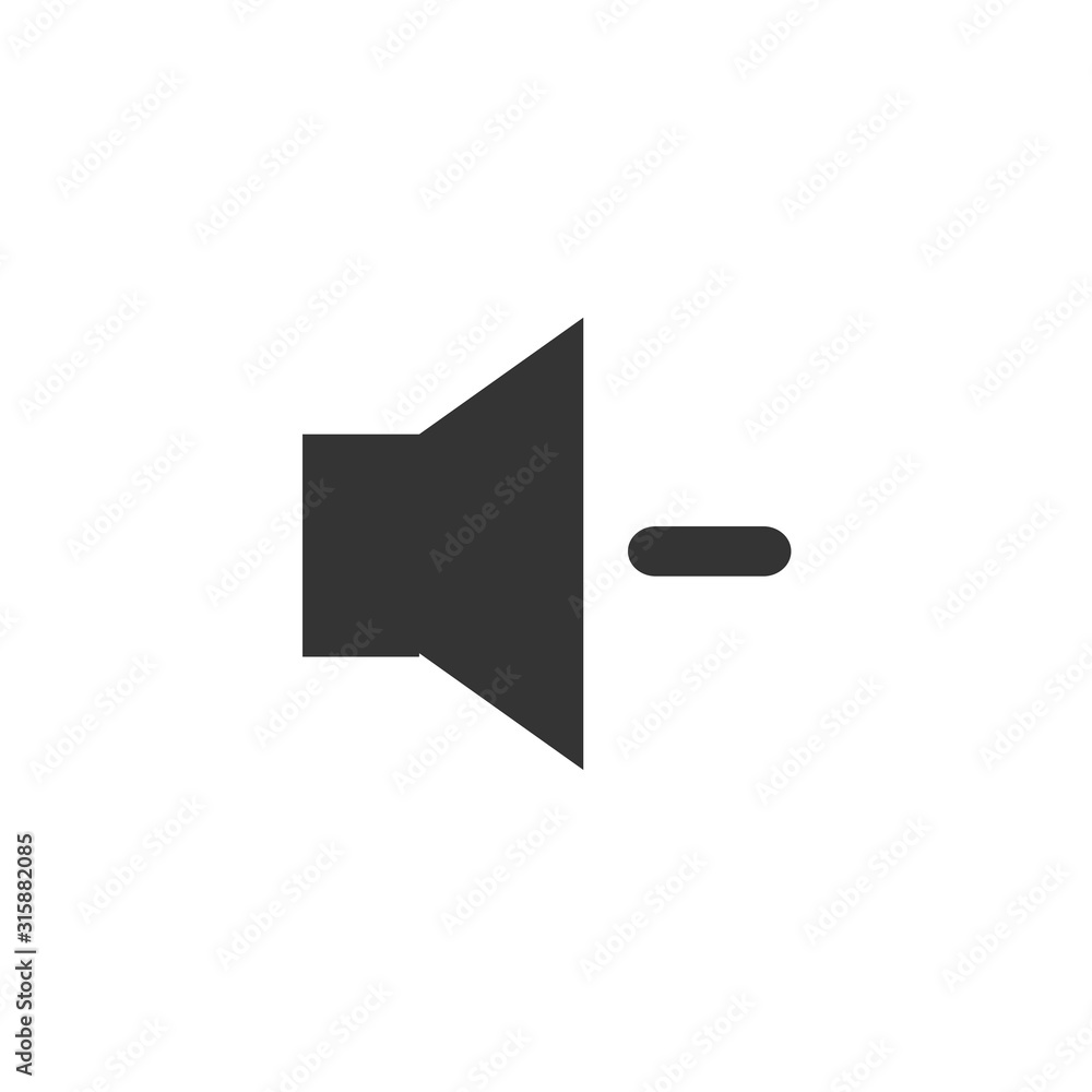remove volume icon vector illustration for website and graphic design remove volume icon vector illustration for website and graphic design