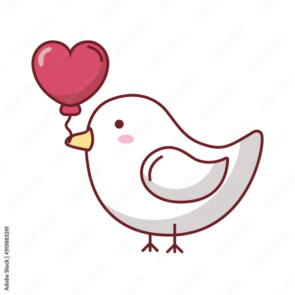 happy valentines day bird with heart happy valentines day bird with heart