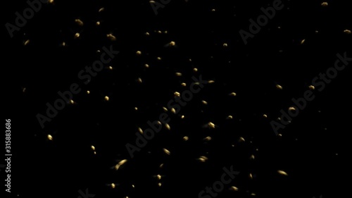 Bee Swarm with Alpha Channel