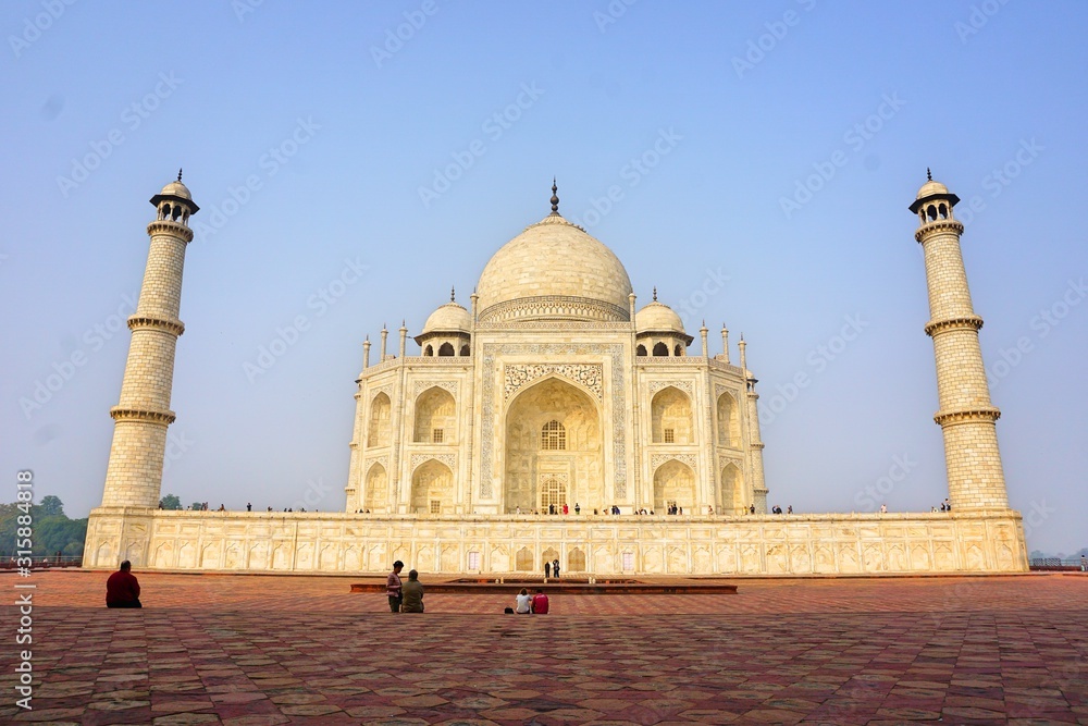 Taj Mahal Early Morning- Agra, India